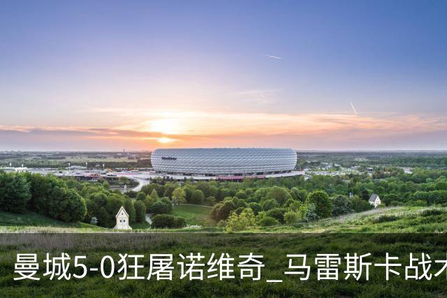 曼城5-0狂屠诺维奇 马雷斯卡战术首秀大胜